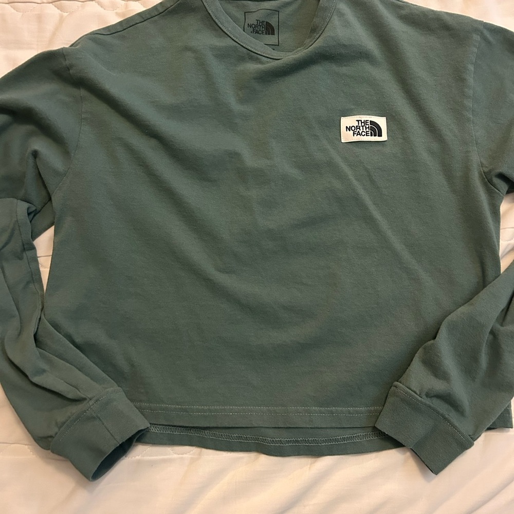 The North Face Gray Recycled Material Shirt
